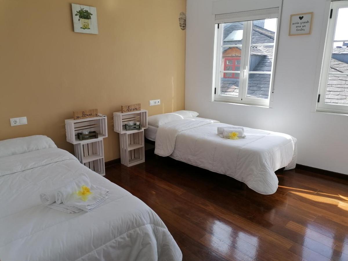 Viatori Hostel Lugo Ngoại thất bức ảnh